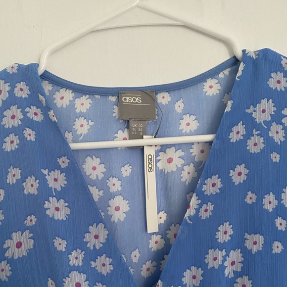 NWT ASOS Floral Skater Dress - Picture 6 of 6